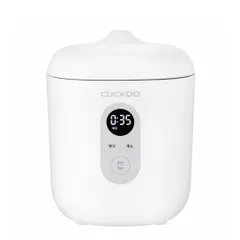 Nồi Cơm Điện Mini Cuckoo CR-0255MW Chính Hãng Hàn Quốc - Dung Tích 0.36L, Tiết Kiệm Điện Cho 1-2 Người, Đa Năng Tiện Lợi