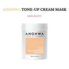 Mặt Nạ Ủ Trắng AHOHWA Dạng Kem Ahohwa Tone-Up Brightening Cream Mask (500G)