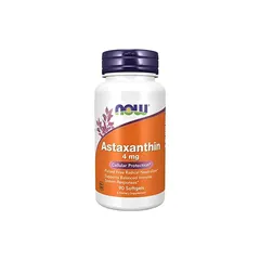 Viên uống chống oxy hoá NOW Astaxanthin 4mg 90 viên