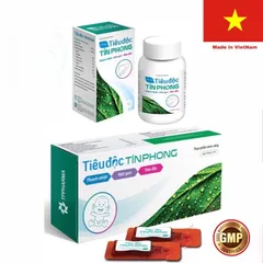 Tiêu độc Tín Phong - Dạng lọ 60 viên và ống siro