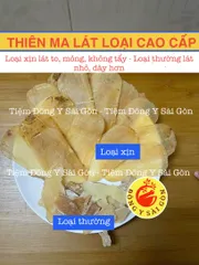 Củ Thiên Ma Cao Cấp 100g - Thực Phẩm Khô Tự Nhiên Chăm Sóc Sức Khỏe, Xuất Xứ Hàn Quốc