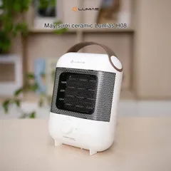 QUẠT SƯỞI GỐM LUMIAS H08 KOREA