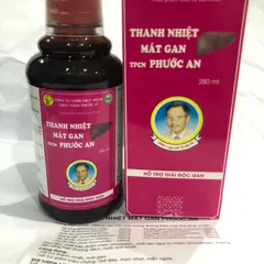 Thanh Nhiệt Mát Gan Phước An - Hỗ trợ thanh nhiệt, giải độc gan