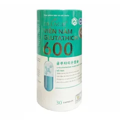 Viên uống Glutathione 600mg Dr. Lacir Chính Hãng