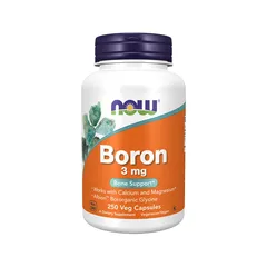 Viên uống Now Foods Boron 3 mg