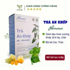 Trà An Khớp Herbafood - Giảm đau xương khớp, tê bì tay chân, Gout