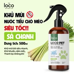 Chai Xịt Khử Mùi Hôi Nước Tiểu Chó Mèo Siêu Tốc, An toàn cho pet, Thành phần Thiên Nhiên, Mùi Thơm Dễ Chịu