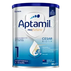 Sữa Aptamil Profutura Cesarbiotik 1 800g (0-12 tháng)
