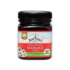 Mật ong hữu cơ manuka MG650+ New Zealand TranzAlpine 100% Organic Manuka Honey 250g