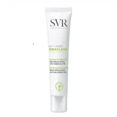 Kem Dưỡng Giảm Mụn SVR Sebiaclear Mat + Pores 40mL