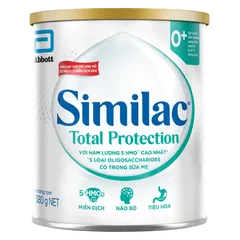 Sữa Similac Total Protection 0+ 380g (0-12 tháng)