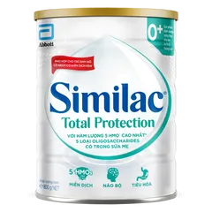 Sữa Similac Total Protection 0+ 800g (0 - 12 tháng)