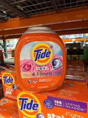 VIÊN GIẶT QUẦN ÁO TIDE PODS DOWNY 4IN1 104 VIÊN NHẬP KHẨU MỸ
