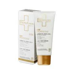 Kem chống nắng 4 trong 1 (da hỗn hợp, da dầu) DermEden Day Protocole 4 In 1 Day Cream Global Action 50ml