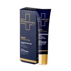 Kem dưỡng mắt, giảm thâm quầng Pháp DermEden Night Protocole Intense Eye Contour 15ml