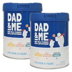 Combo 2 Sữa Dad&Me 800g (Từ 3 tuổi)