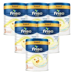 Combo 6 SPDDCT Friso Pro 3, 800g (trên 2 tuổi)