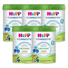 Combo 6 Sữa HiPP Organic Combiotic số 4 800g (từ 3 tuổi)