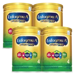 Combo 4 Sữa Enfagrow A+ số 4 1700g (2-6 tuổi) 2Flex