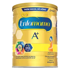 Combo 6 Thực phẩm bổ sung Sản phẩm dinh dưỡng Enfamama A+ hương vani 360° Brain Plus 830G