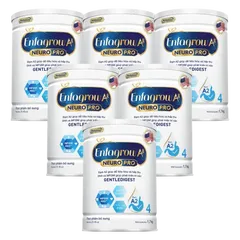 Combo 6 Sữa Enfagrow A2 Neuro Pro số 4 1.7 kg (3 - 6 tuổi)