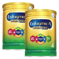 Combo 2 Enfagrow A số 4 1700g 2flex