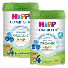 Combo 2 Sữa HiPP Organic Combiotic số 4 800g (từ 3 tuổi)