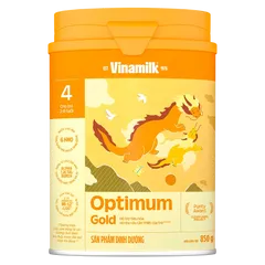 Sữa Vinamilk Optimum Gold 4 850g (2-6 tuổi)