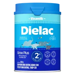 Sữa bột Dielac Grow Plus 2+ 850g (2-10 tuổi)