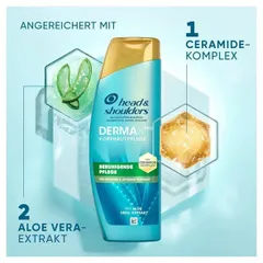 Dầu gội Head Shoulders Derma X Pro 300ml dưỡng ẩm da đầu