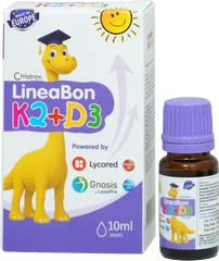 Thực phẩm bảo vệ sức khỏe LineaBon K2 + D3