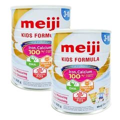 Combo 2 Thực phẩm bổ sung Meiji Kids Formula 900g (3-10 tuổi)