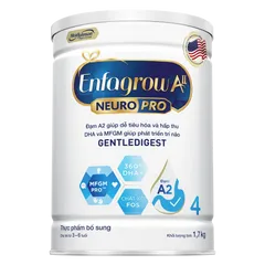 Sữa Enfagrow A2 Neuro Pro số 4 1.7 kg (3 - 6 tuổi)