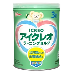 Thực phẩm bổ sung Icreo Learning Milk số 3 820g
