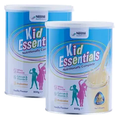 Combo 2 Thực phẩm bổ sung dinh dưỡng dành cho trẻ từ 1 đến 10 tuổi Kid Essentials Nutritionally Complete vị vani