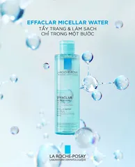 Nước Tẩy Trang La Roche-Posay Cho Da Dầu, Nhạy Cảm - Effaclar Micellar Water Ultra Oily Skin