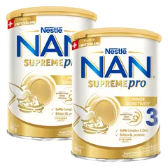 Combo 2 Sữa NAN SUPREME PRO số 3 800g (2-6 tuổi)