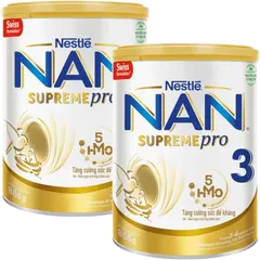 Combo 2 Sữa NAN SUPREME PRO số 3 800g (2-6 tuổi) 669354
