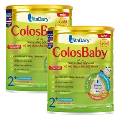 Combo 2 Sữa ColosBaby Gold 2+ 800g - S (Trên 2 tuổi)