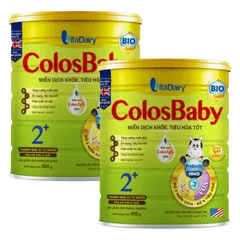 Combo 2 Sữa Colosbaby Bio Gold 2+ 800g (từ 2 tuổi)