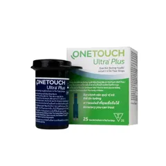 Que thử đường huyêt One Touch Ultra Plus (Hộp 25 que)