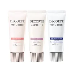 Kem Chống Nắng Nâng Tông Decorte Sun Shelter Tone Up CC SPF50+/PA++++ 32ml -Dưỡng Ẩm Mịn Da