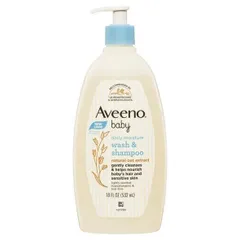 Sữa tắm gội Aveeno Baby 532ml dịu nhẹ cho bé