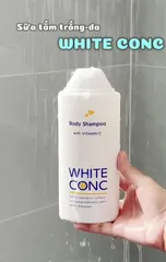 Sữa tắm White Conc Body 360ml – làm sạch, hỗ trợ dưỡng da sáng