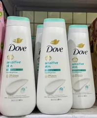 Sữa tắm Dove Sensitive Skin 680ml – làm sạch dịu nhẹ cho da nhạy cảm