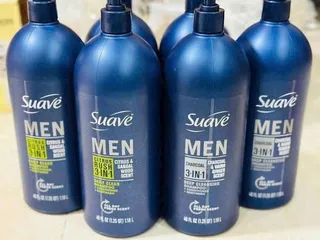 Sữa tắm gội Suave Men 3in1 – tắm gội 3in1, làm sạch cơ thể và tóc, hương citrus mát