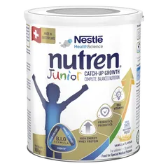 Thực phẩm dinh dưỡng y học Nutren JUNIOR 800g (1-10 tuổi) (giao bao bì ngẫu nhiên)