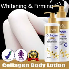 Làm trắng nhanh Sữa dưỡng thể Niacinamide Kem body siêu trắng Kem dưỡng ẩm làm trắng da 300g