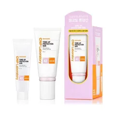 Set Kem Chống Nắng Nâng Tông CNP Laboratory SPF42/PA+++ 50ml + 31ml