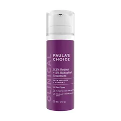 Tinh chất Paula's Choice Clinical 0.3% Retinol + 2% Bakuchiol Treatment 